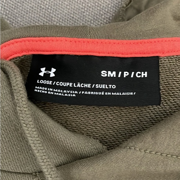 Under Amour Blood Sweat Respect X project Sleeveless Hoodie - Picture 3 of 5